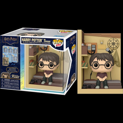 Harry in Cupboard Pop! Vinyl Nook