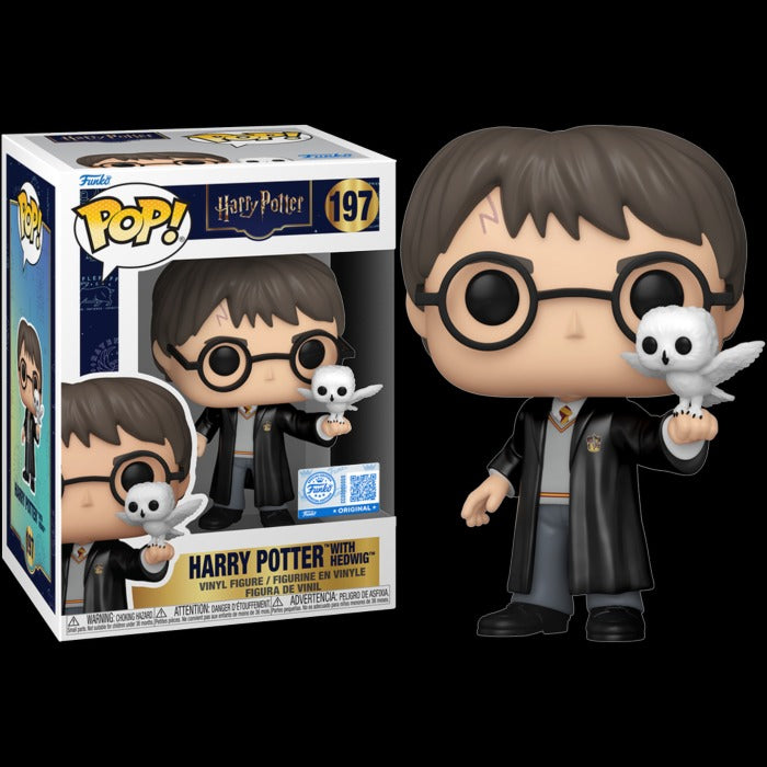 Harry Potter with Hedwig Pop! Vinyl #197