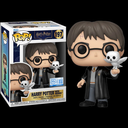 Harry Potter with Hedwig Pop! Vinyl #197