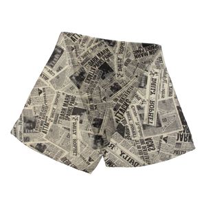 Daily Prophet Newspaper Print Lightweight Scarf