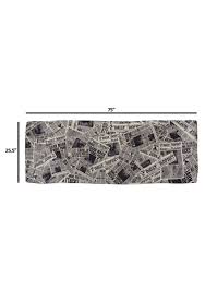 Daily Prophet Newspaper Print Lightweight Scarf