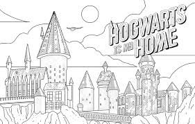 Harry Potter - Magical Art Coloring Book