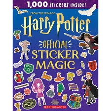Harry Potter - Official Sticker Magic