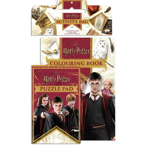 Harry Potter Activity Bag