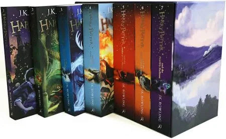 Harry Potter Box Set: The Complete Collection