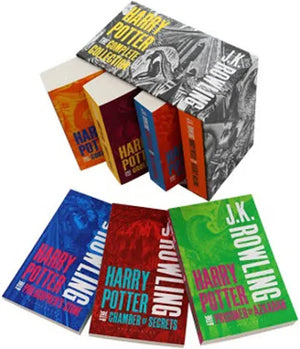 Harry Potter Boxed Set The Complete Collection Adult Paperback