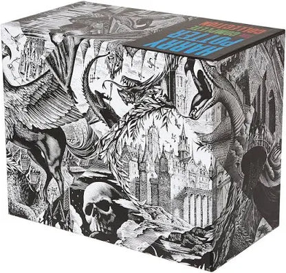Harry Potter Boxed Set The Complete Collection Adult Paperback