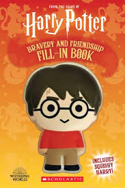 Harry Potter: Bravery and friendship fill-in Book