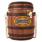 Butterbeer Barrel Scented Figural Crossbody Bag by Loungefly