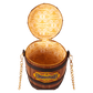 Butterbeer Barrel Scented Figural Crossbody Bag by Loungefly