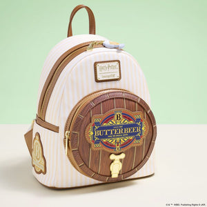 Butterbeer Scented Mini Backpack by Loungefly