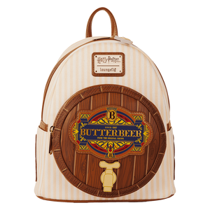 Butterbeer Scented Mini Backpack by Loungefly