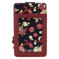 Gryffindor House Floral Tattoo Card Holder by Loungefly