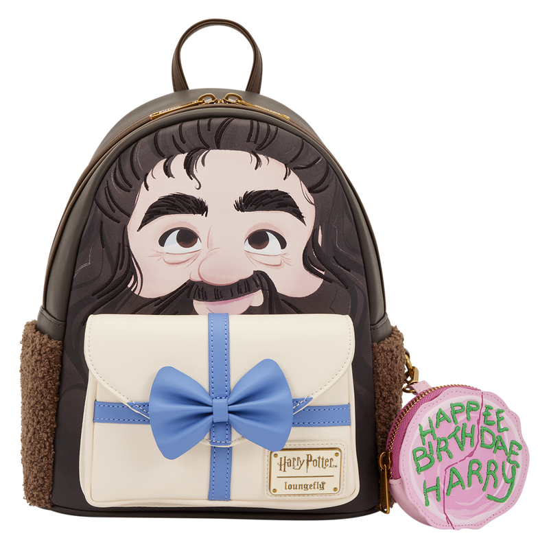 Hagrid's Birthday Cake Mini Backpack with Coin Bag by Loungefly