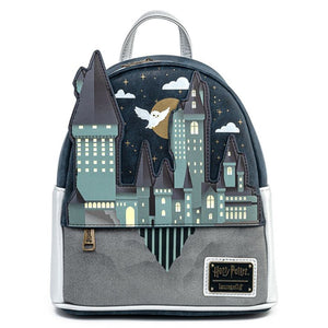 Hogwarts Castle Mini Backpack by Loungefly