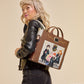 Hogwarts Friends Convertible Backpack & Tote Bag by Loungefly