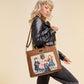 Hogwarts Friends Convertible Backpack & Tote Bag by Loungefly