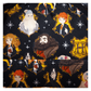 Hogwarts Friends Convertible Backpack & Tote Bag by Loungefly
