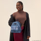 Hogwarts Denim Mini Backpack by Loungefly