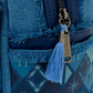 Hogwarts Denim Mini Backpack by Loungefly