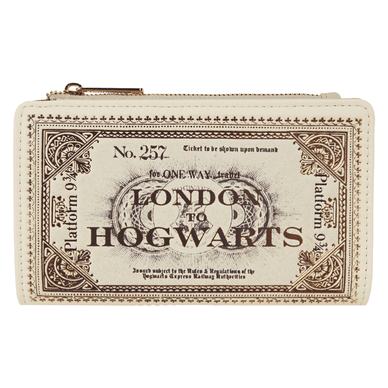 Hogwarts Express Ticket Wallet by Loungefly