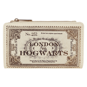 Hogwarts Express Ticket Wallet by Loungefly