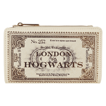 Hogwarts Express Ticket Wallet by Loungefly