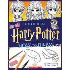 The Official Harry Potter - How To Draw