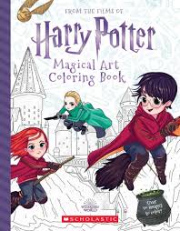 Harry Potter - Magical Art Coloring Book