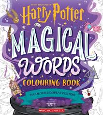 Harry Potter - Magical Words Colouring Book