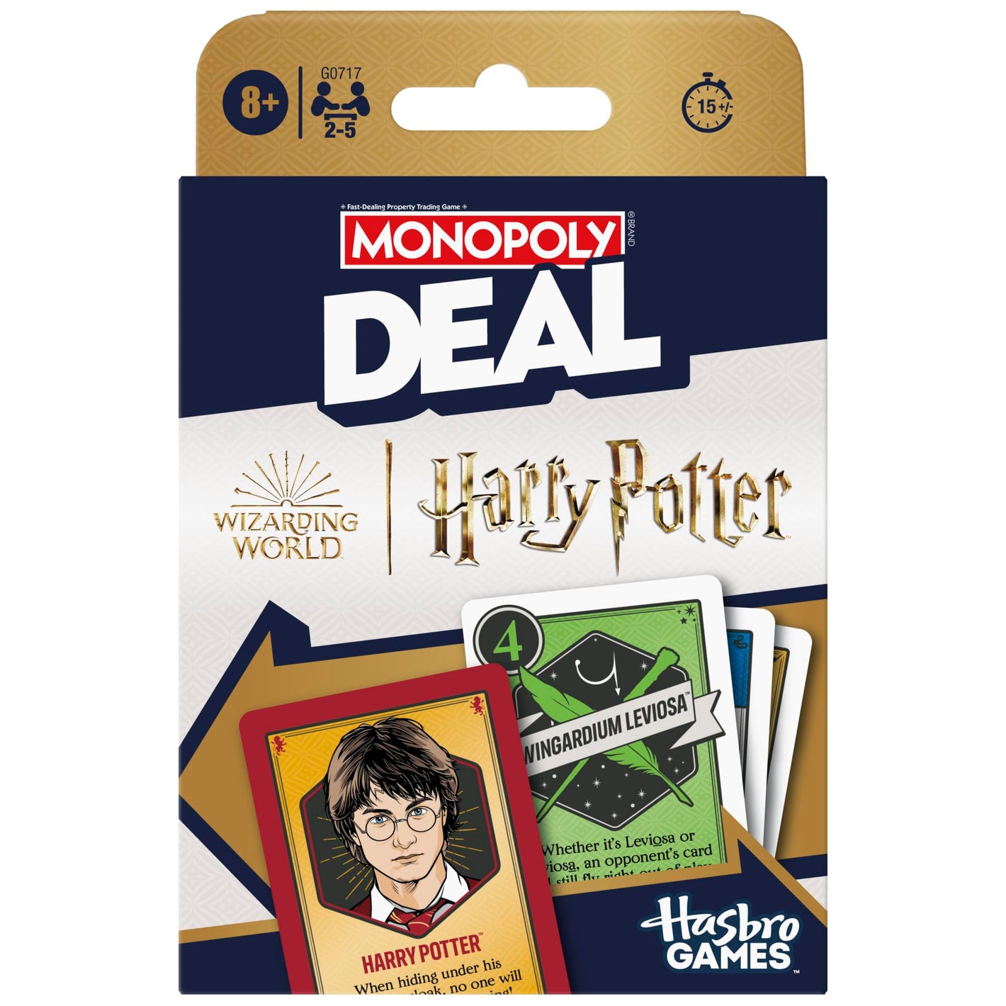 Harry Potter Monopoly Deal