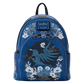 Ravenclaw House Floral Tattoo Mini Backpack by Loungefly