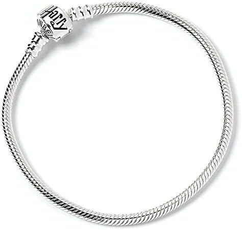 Harry Potter Sterling Silver Slider Charm Bracelet