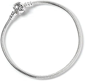 Harry Potter Sterling Silver Slider Charm Bracelet