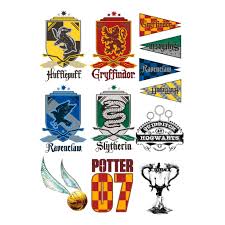 Harry Potter Temporary Tattoo Sheet