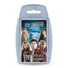 Harry Potter Top Trumps