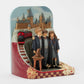 Harry Potter Trio Castle Scene Figurine
