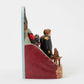 Harry Potter Trio Castle Scene Figurine