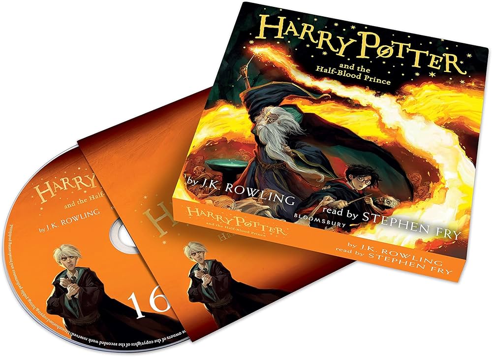 Harry Potter and the Half Blood Prince Audio Book