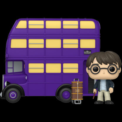 Harry Potter with Knight Bus Pop! Ride Vinyl #139
