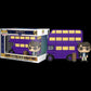 Harry Potter with Knight Bus Pop! Ride Vinyl #139