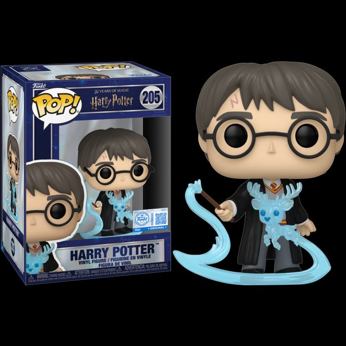 Harry Potter with Patronus Pop! Vinyl #205