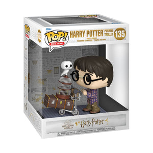 Harry Pushing Trolley 20th Anniversary Pop! Vinyl Deluxe