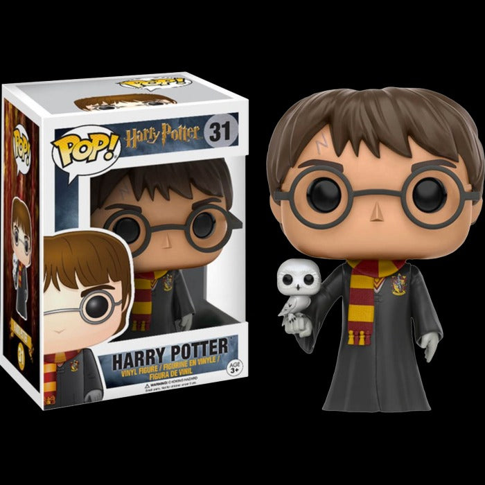 Harry Potter & Hedwig Funko Pop Vinyl #31
