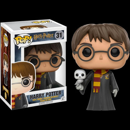 Harry Potter & Hedwig Funko Pop Vinyl #31