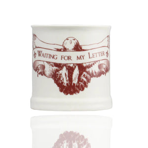 Waiting for My Letter to Hogwarts Vintage Coffee Mug Cup