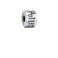 Harry Potter Stopper Bead - Sterling Silver