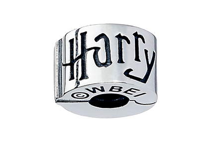 Harry Potter Stopper Bead - Sterling Silver
