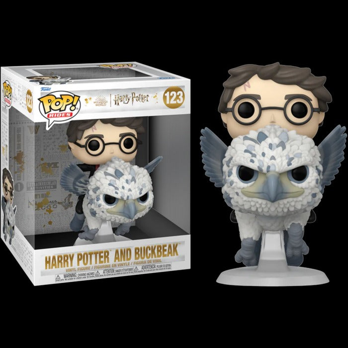 Harry Potter and Buckbeak Pop! Vinyl #123