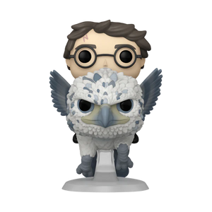 Harry Potter and Buckbeak Prisoner of Azkaban Funko Pop #123